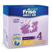 美素佳儿（Friso） 4段较大婴儿配方奶粉1200g 防止龋齿