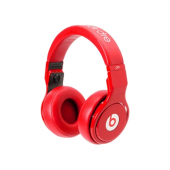 Beats Pro 录音师专业版 头戴包耳式耳机 红色