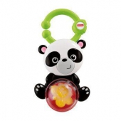 Fisher-Price 费雪 Y6583 缤纷动物之熊猫摇铃