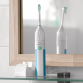飞利浦（PHILIPS）  Sonicare HX5611声波电动牙刷 保持口腔健康