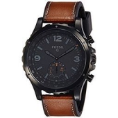 Fossil 化石 Q Nate 男士时尚智能手表 FTW1114