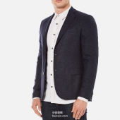 M码+，J.LINDEBERG 男士羊毛真丝西装夹克 £108（£120 额外9折） 免费直邮到手￥930