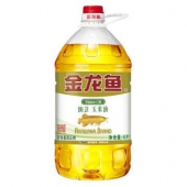 金龙鱼 非转基因 压榨 一级 纯正玉米油 4L