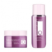 DHC 蝶翠诗 辅酶Q10精萃赋活系列 化妆水60ml+美容霜23g