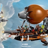 LEGO 乐高 幻影忍者系列 70603 飞艇突击 ￥223.3包邮（￥319 下单7折）
