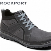 Rockport 乐步 男士休闲短靴 $43.75 到手￥430