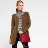 Fossil 化石 女士真皮斜挎包 3折$41.4 到手￥355