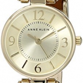 prime会员：Anne Klein 10/9442CHHY 女士时装手表  直邮约314元