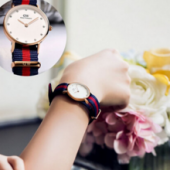 Daniel Wellington Classy Oxford 0905DW 女士时装腕表