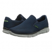 斯凯奇（Skechers） SPORT 男一脚蹬轻质休闲鞋 时尚百搭