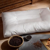 LOVO 乐我家纺 全棉蔓荆子舒睡枕 45*70cm*2件
