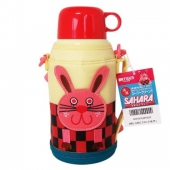 虎牌（Tiger） MBJ-A06C-ER  儿童不锈钢保温杯 600ml 可爱小兔子