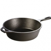 Lodge 洛极 L8DSK3  深煎锅 10.25英寸 26cm*2件