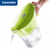 欧洲原装进口 德国 Barrier Smart 净水壶 3.5L 6层精滤、滤芯可用12周