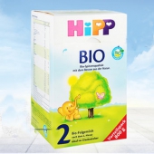 Hipp喜宝 婴幼儿有机配方牛奶粉 2段 800g