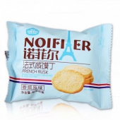 河北馆 马家麦坊 诺菲尔法式咸膜丁烤馍片 1250g*50包