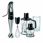 博朗（BRAUN） Multiquick 7 MQ 745 多功能料理棒套装 无级变速