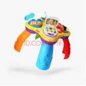 限plus会员： Fisher-Price 费雪 BJV34 多功能小狗皮皮学习桌