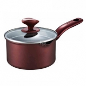 Supor 苏泊尔 溢彩铝质不粘奶锅 PT16K1 16cm  59元（109元，199-100）