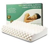 EcolifeLatex PT3CM 乳胶护颈枕(平滑高款)