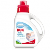 NUK 台湾产 婴儿洗衣液(白色)1000ml*3瓶 ￥138.6包邮（￥66 3件7折）
