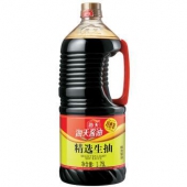 海天 精选生抽非转基因黄豆酿造酱油1.75L