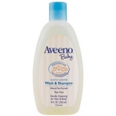 Aveeno艾维诺 燕麦婴.儿身体洗发水两用 236ml