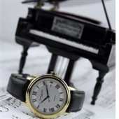 Raymond Weil雷蒙威 Maestro经典大师镀金机械腕表 2837-PC-00659