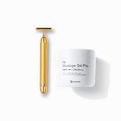 BEAUTY BAR  24K黄金美容瘦脸棒+胎盘按摩凝胶 瘦脸黄金组合