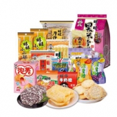 限地区：旺旺 闲来旺趣1.39kg零食箱