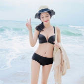 转角秘密 交叉肩带美背文胸