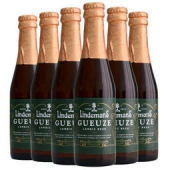 限金牌以上会员：Lindemans 林德曼混酿啤酒 250ml*6瓶*2件