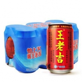 王老吉凉茶310ml*6罐 塑包