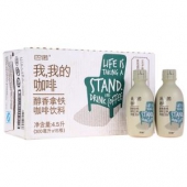 天喔茶庄 巴诺咖啡 醇香拿铁 300ml*15瓶