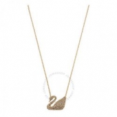 Swarovski 施华洛世奇 Crystal Pave Swan 天鹅水晶项链