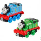 Thomas&Friends 托马斯和朋友 合金系列小火车 培西托马斯两件套 ￥15.6（￥39 下单4折）
