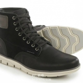 SensorFlex缓震，Timberland 添柏岚 男士真皮高帮靴 新低$63 到手￥560