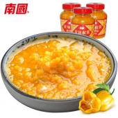 南国 黄灯笼辣椒酱135g*3
