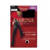 GUNZE SABRINA 加压瘦腿防静电连裤袜 110D
