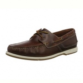 Clarks Fulmen Row 男士船鞋