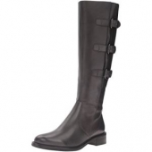 ecco 爱步 Hobart Buckle 女款高筒靴