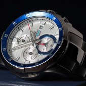 卡西欧（CASIO） EDIFICE EFM-502D-7AVCF 男士时装表 蓝色表圈