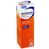 大包装划算！Mucosolvan 沐舒坦 果味止咳糖浆 250ml   婴幼儿/成人皆可