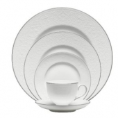 WEDGWOOD 餐盘茶具5件套 英式花边