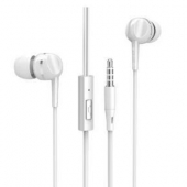 BYZ S601（立体音）带线控入耳式 手机耳机 白色
