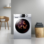海尔（Haier） EG8014BDX59SDU1 8公斤 变频滚筒洗衣机 智能APP控制 精准投放