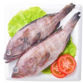 限PLUS会员：海买 冷冻印度青石斑鱼 500g 2-4条 袋装
