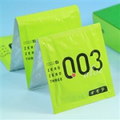 尽情爱！冈本003芦荟3倍润滑安全套0.03避孕套 10只