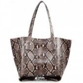 Marc Jacobs 女士真皮蛇纹托特包 3折$135  到手￥1035