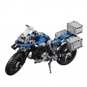 乐高（LEGO） 科技系列 42063 宝马摩托车 轴传动宝马摩托